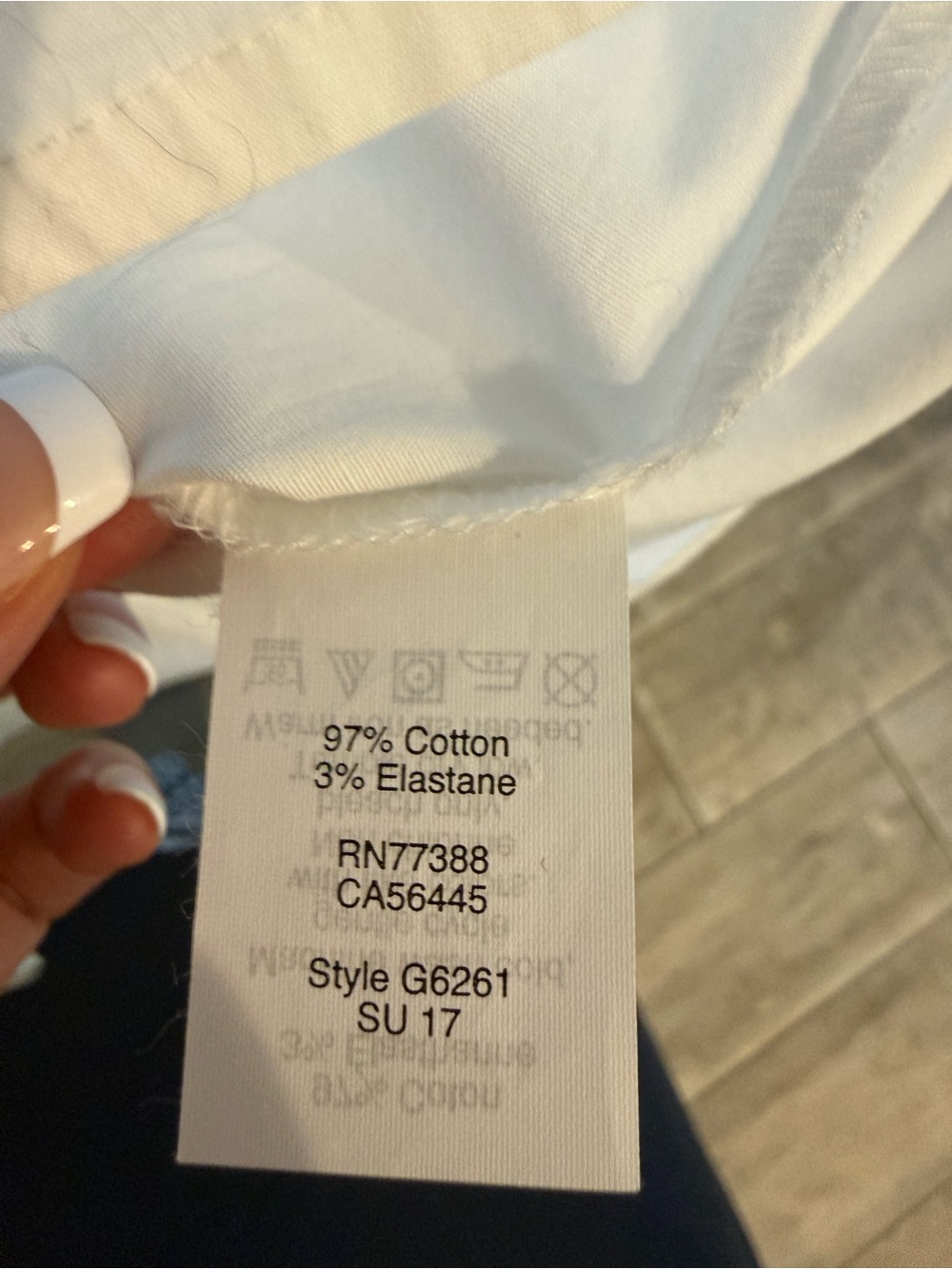 J. Crew White Sleeveless Ruffle V-Neck Tank - Picture 7 of 7